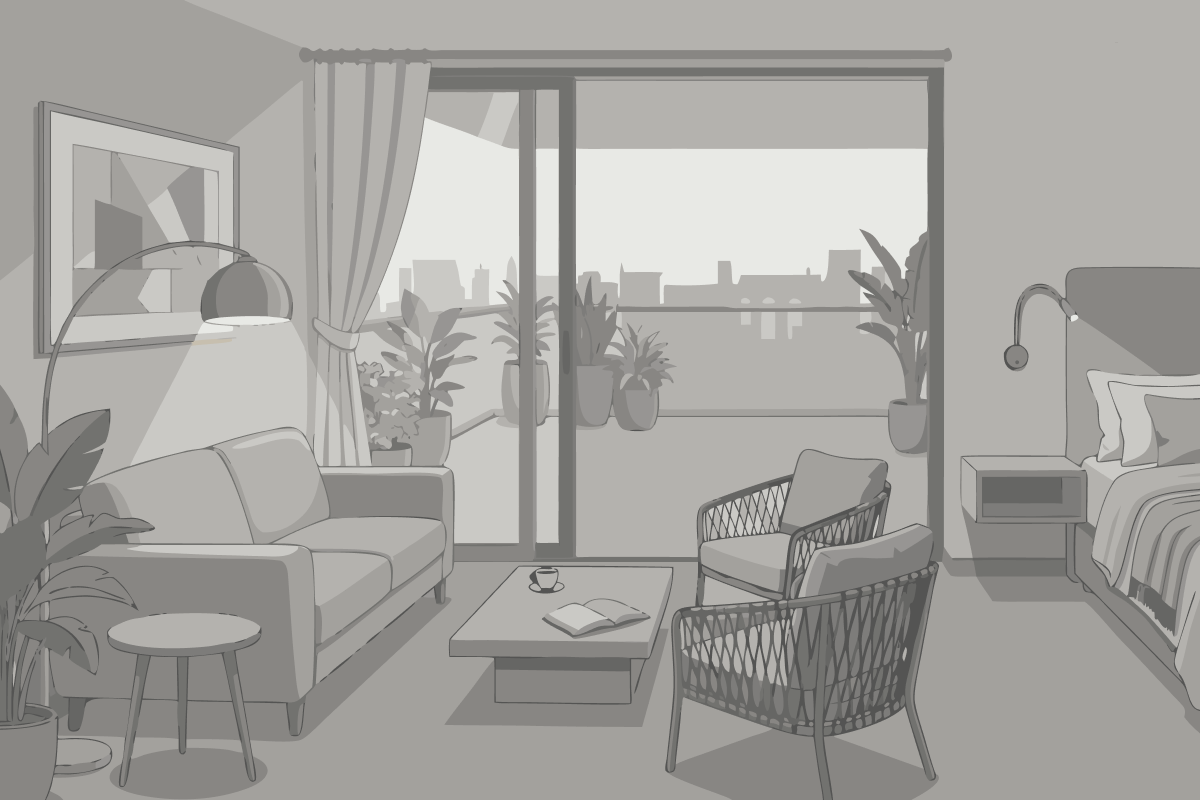 Standard Quadruple Room